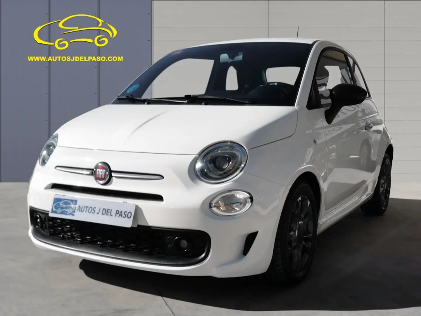 Fiat 500C 1.0 Hybrid Dolcevita 52kW Blanco - 1