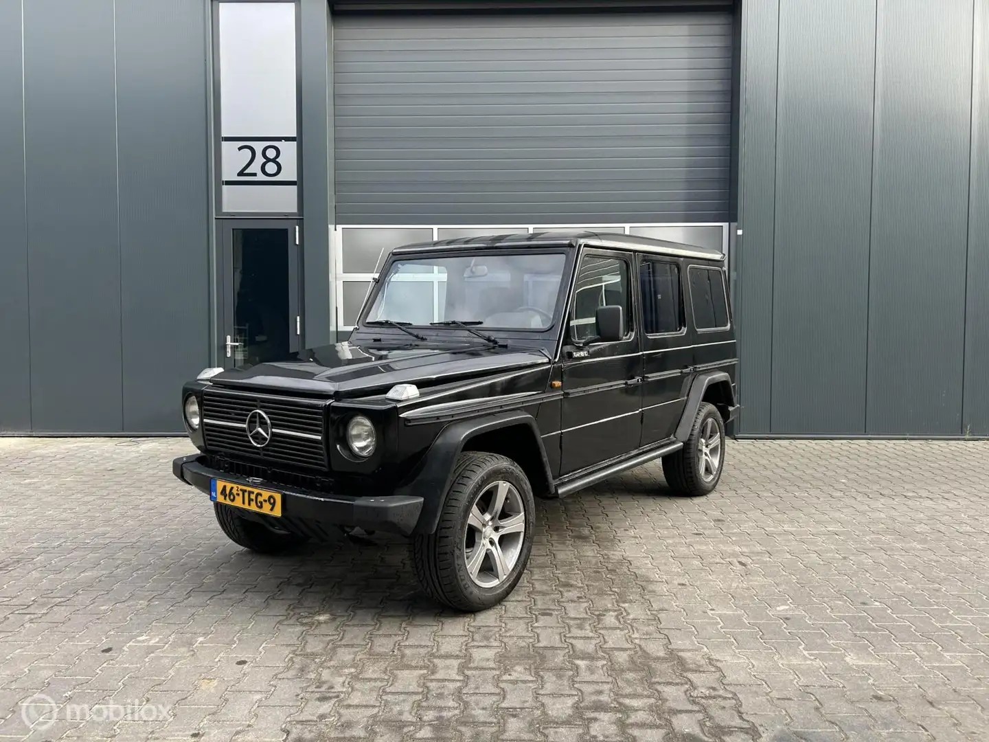 Mercedes-Benz G 280 280GE LPG! wegenbelasting vrij! LEES TEKST Zwart - 1
