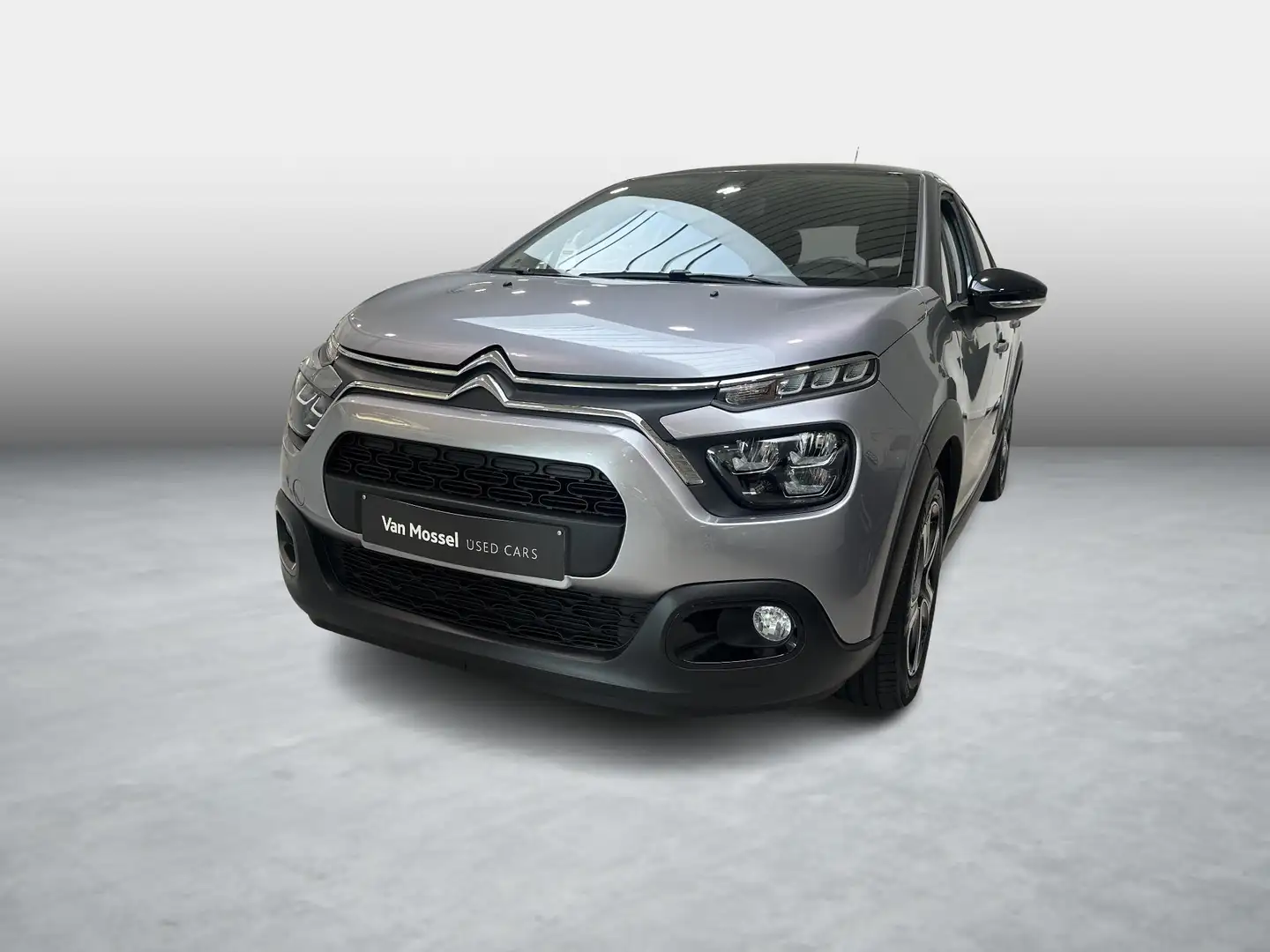 Citroen C3 1.5 BlueHDi Shine Gris - 1