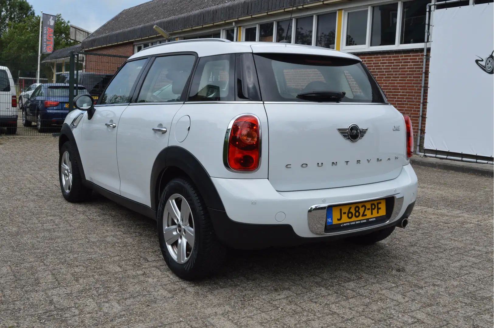MINI One Countryman Mini 1.6 Clima / Lmv / Hoge zit Wit - 2