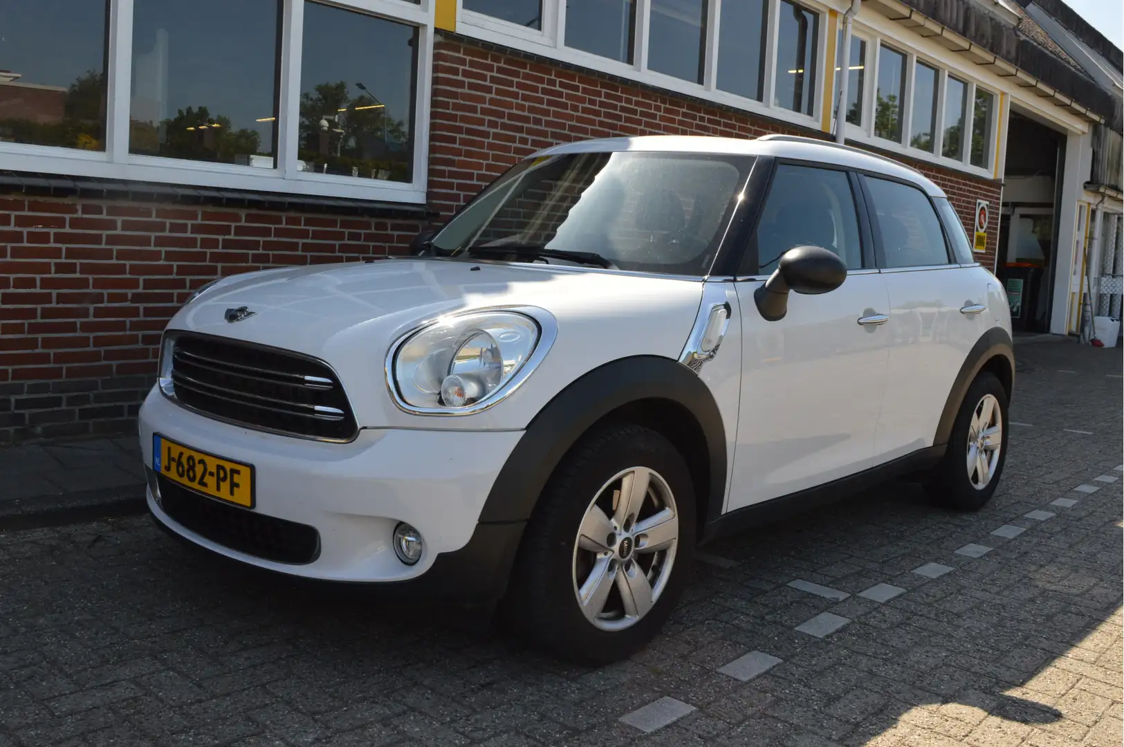 MINI One Countryman Mini 1.6 Clima / Lmv / Hoge zit Blanc - 1