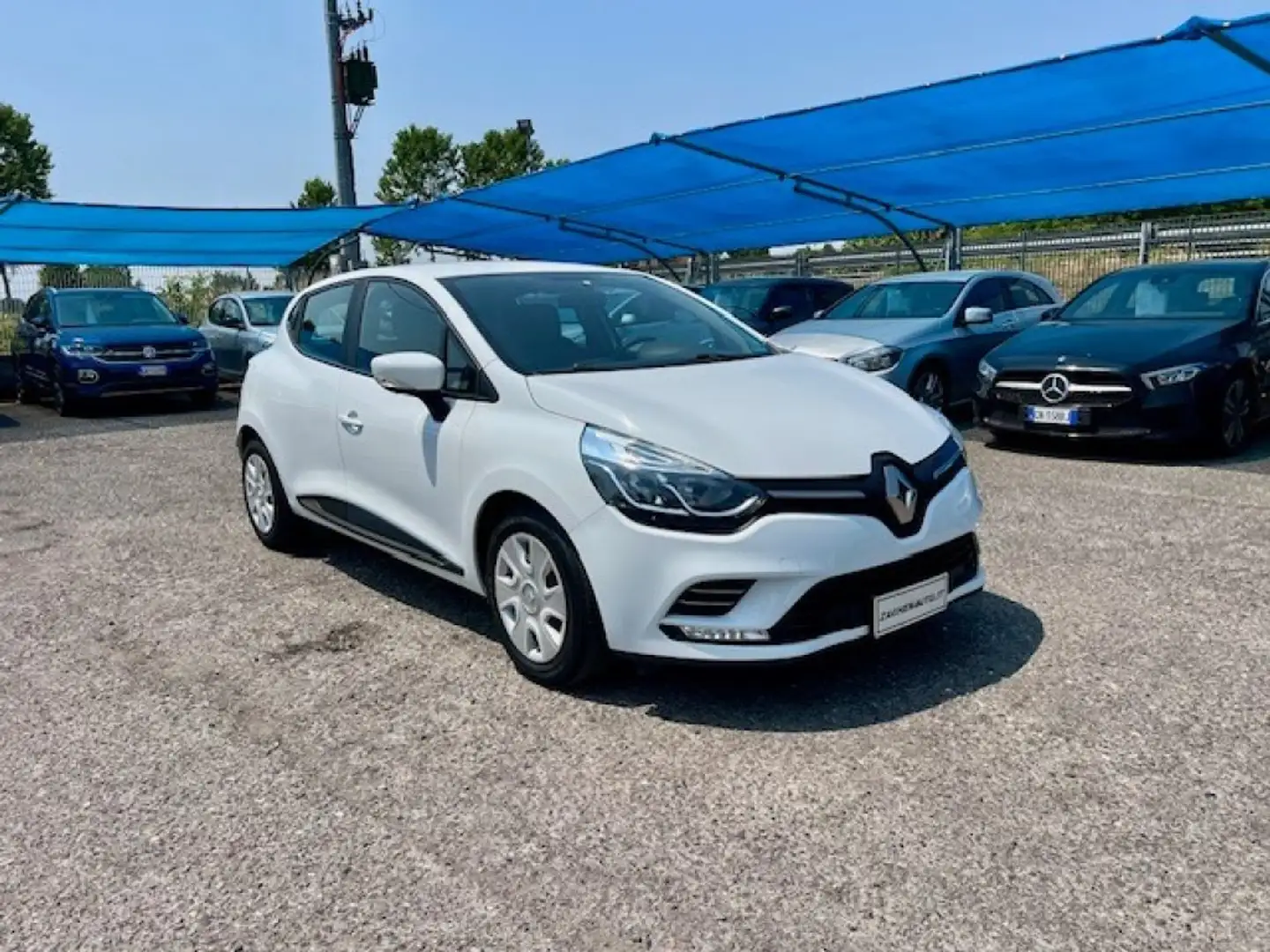 Renault Clio dCi 8V 75CV 5 porte Van/N1 4 POSTI + IVA Blanc - 1