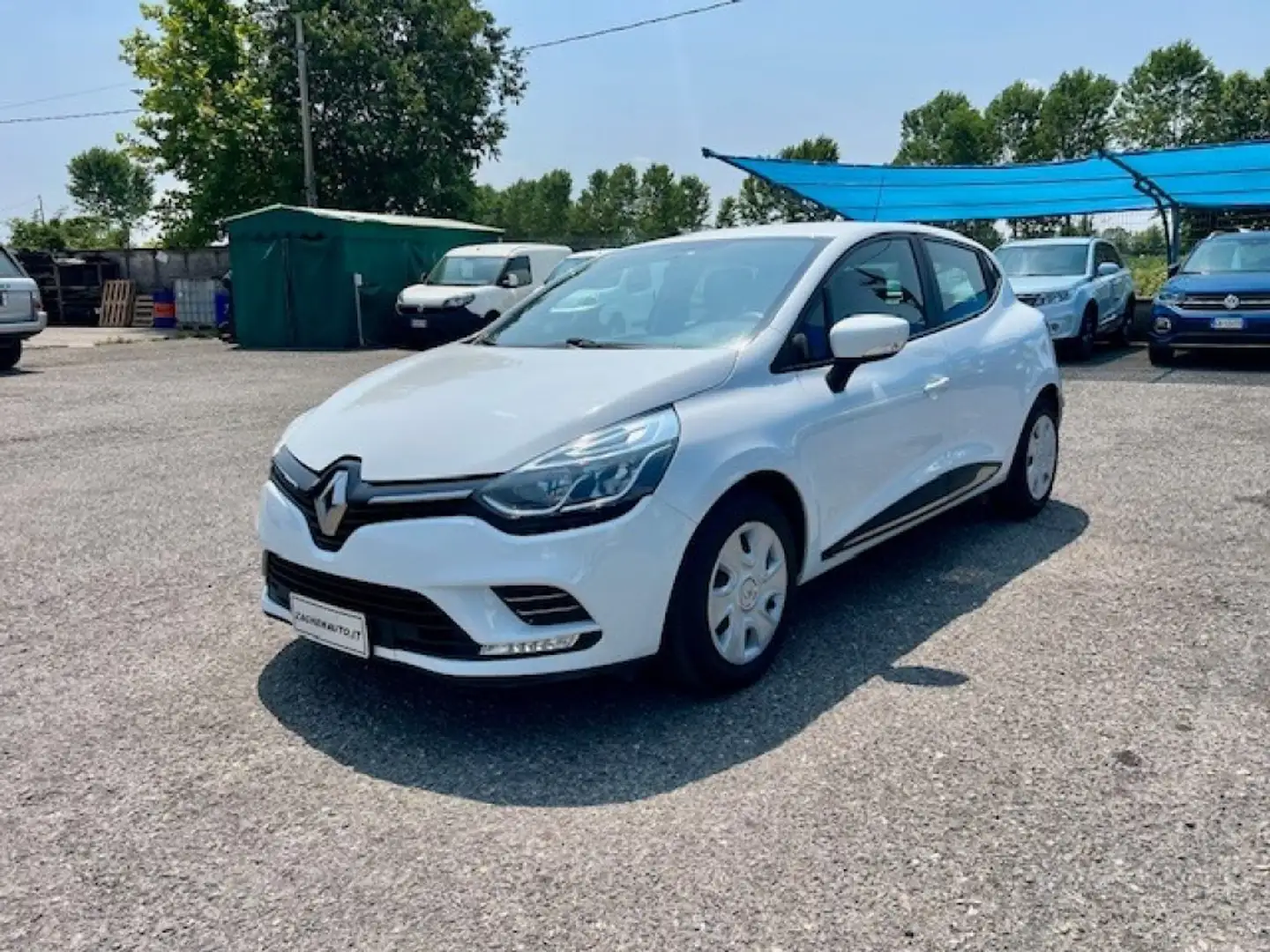 Renault Clio dCi 8V 75CV 5 porte Van/N1 4 POSTI + IVA Blanc - 2