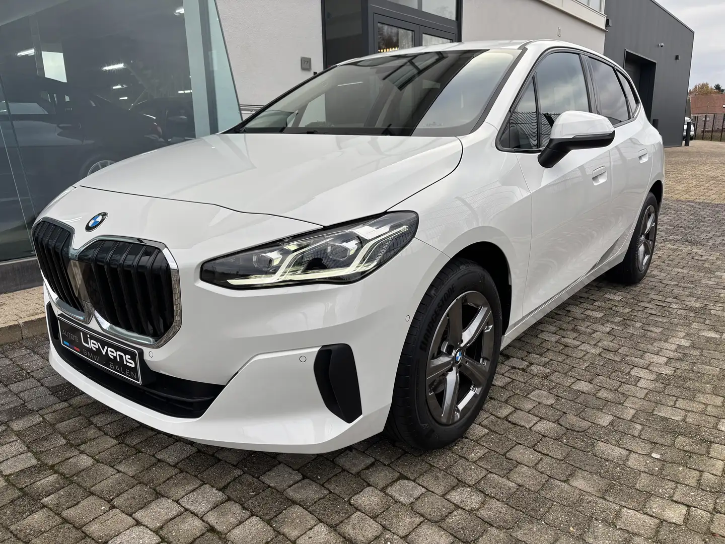 BMW 216 i Trekhaak AdapiveLED Zetelverw. KeylessGo Blanc - 1