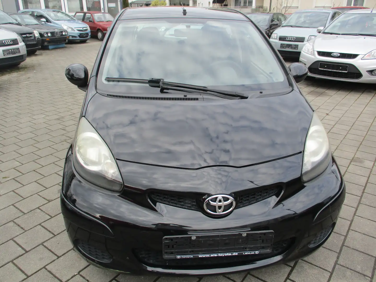 Toyota Aygo Cool Schwarz - 2