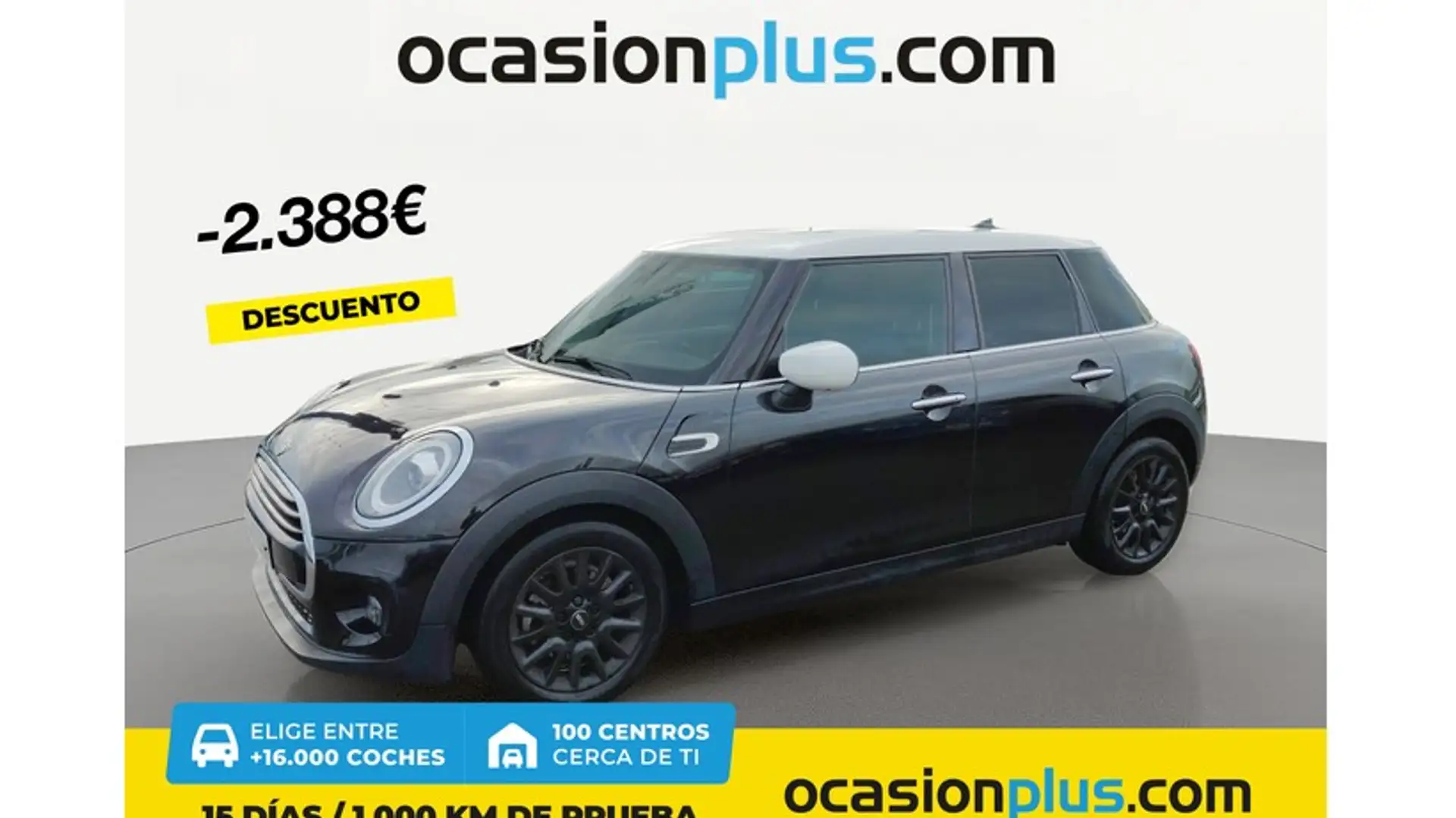 MINI Cooper Aut. Negro - 1