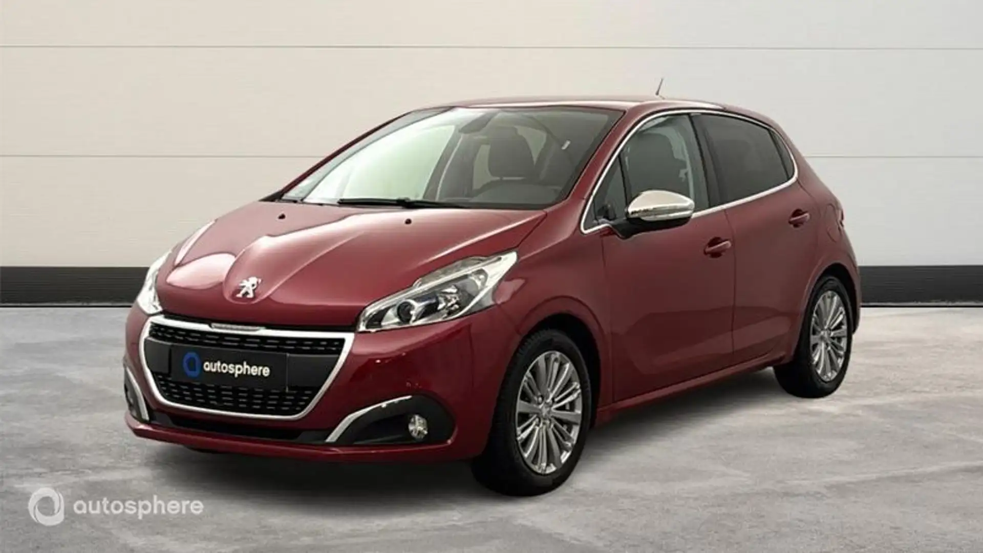 Peugeot 208 1.2 PureTech 110ch Allure S\u0026S EAT6 5cv 5p - 1