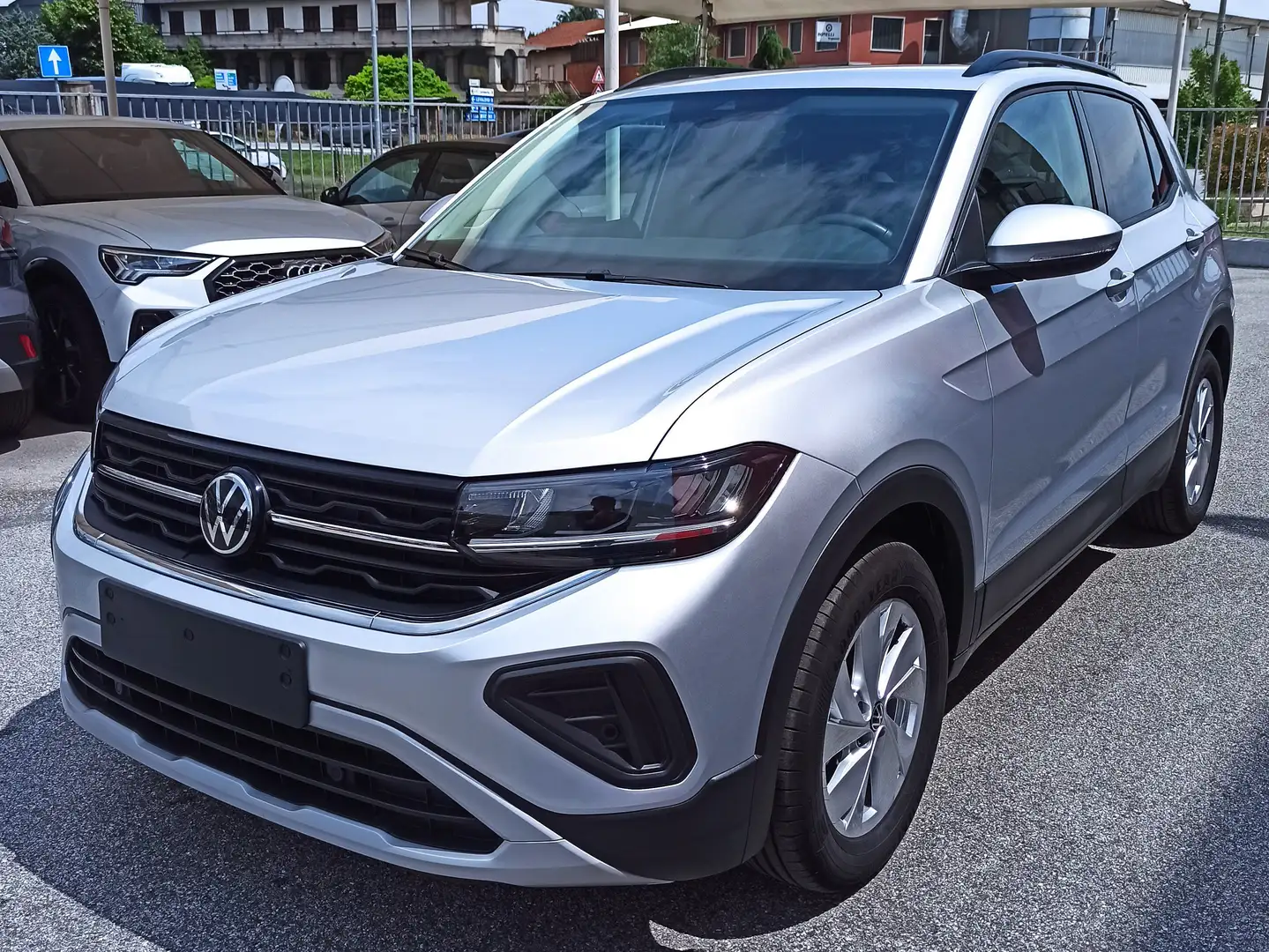 Volkswagen T-Cross 1.0 tsi Edition Plus 95cv Argent - 2