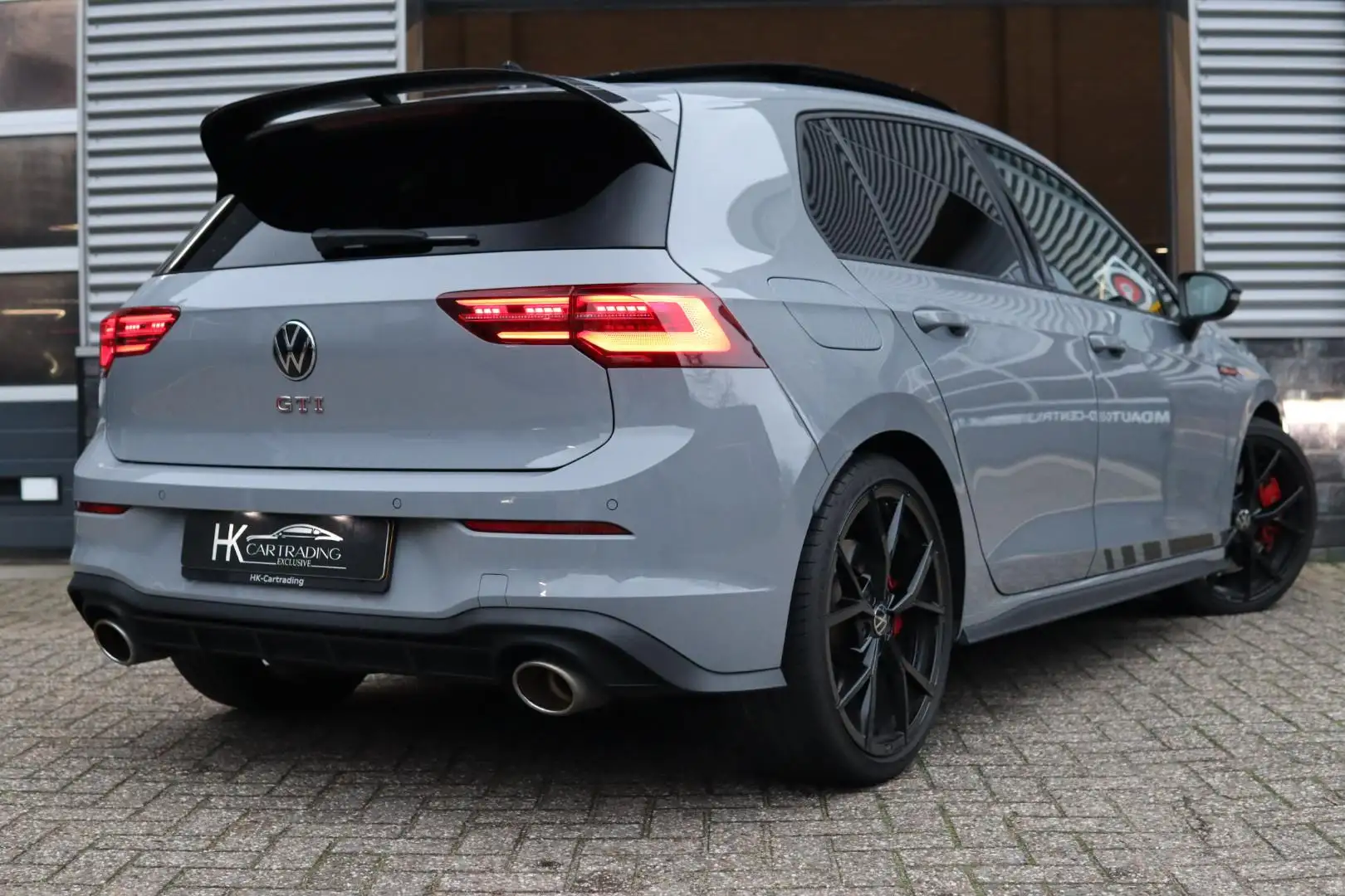Volkswagen Golf GTI 2.0 TSI CLUBSPORT|H&K|HUD|IQ-light|Pano|Keyless Gris - 2