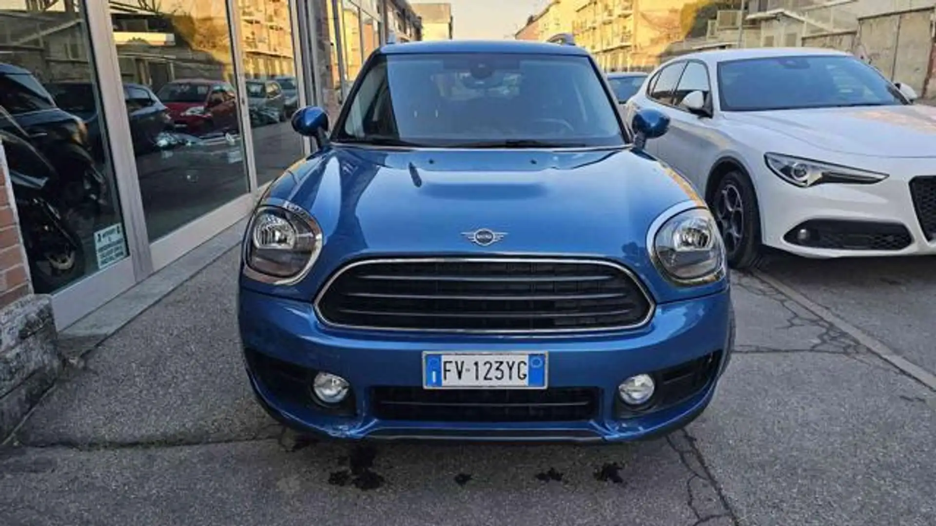 MINI One D Countryman Mini 1.5 One D Countryman iva Синій - 2