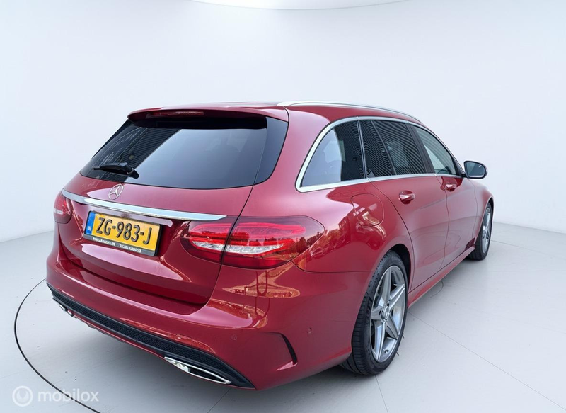 Mercedes-Benz C 250 Estate C250 CDI Edition1 AMG Line Panorama Burmest — photo 4