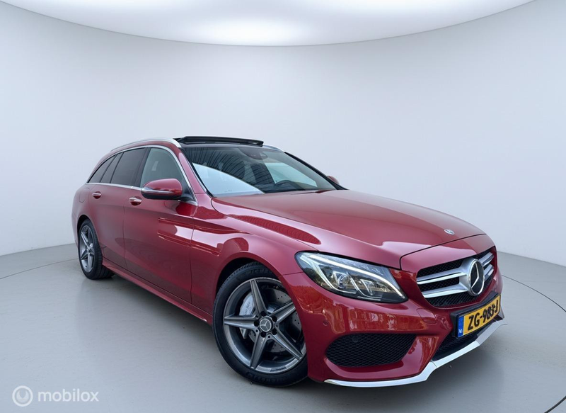 Mercedes-Benz C 250 Estate C250 CDI Edition1 AMG Line Panorama Burmest — photo 6