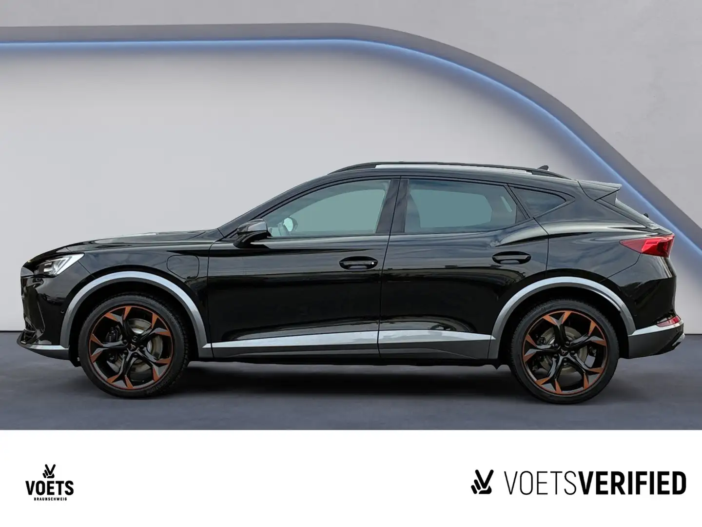 CUPRA Formentor 1.4 TSI e-Hybrid 180kW LED+SHZ+ACC Noir - 2