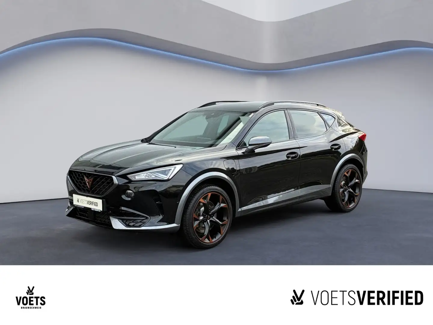 CUPRA Formentor 1.4 TSI e-Hybrid 180kW LED+SHZ+ACC Noir - 1