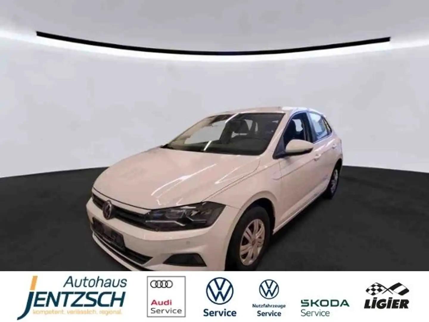 Volkswagen Polo VI Trendline Klima/Sitzh./PDC Weiß - 1