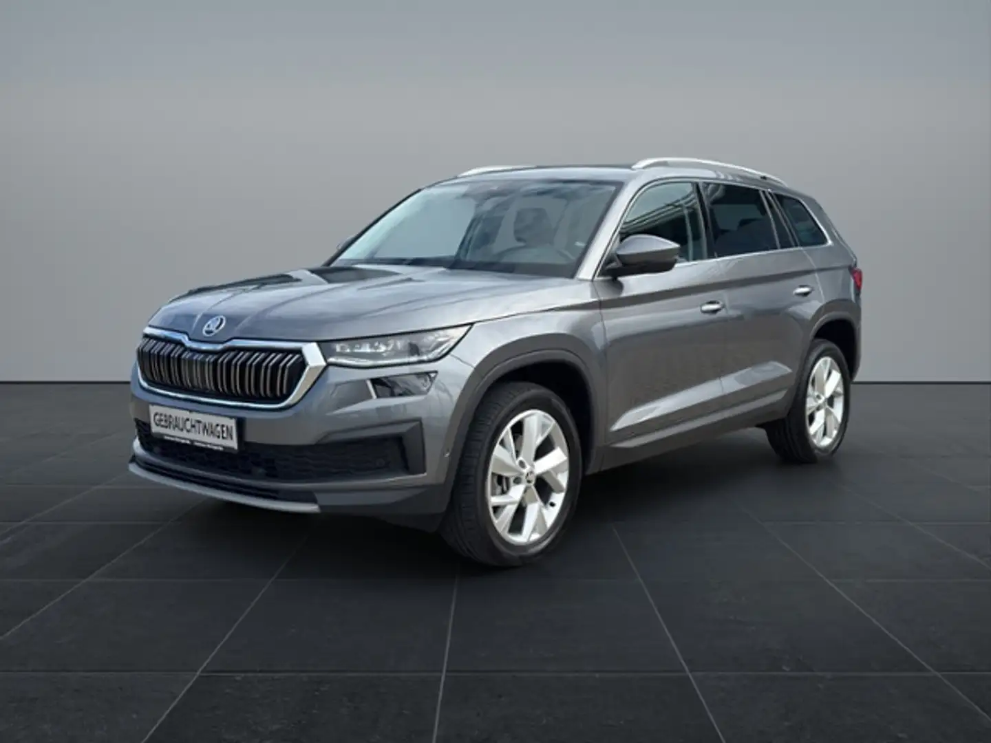 Skoda Kodiaq Style 1.5TSI DSG *Pano*ACC*LED*VC* Gris - 2