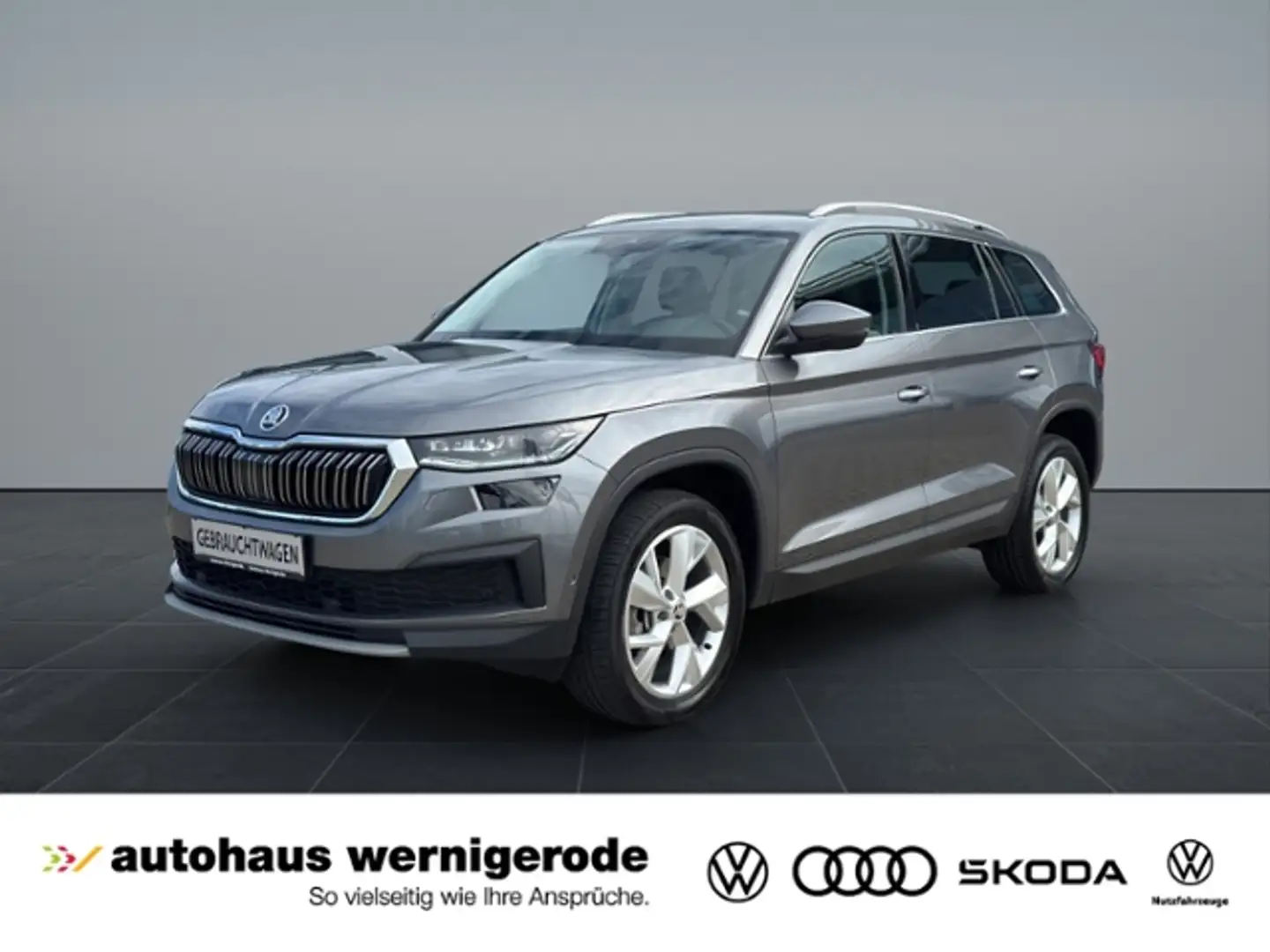 Skoda Kodiaq Style 1.5TSI DSG *Pano*ACC*LED*VC* Gris - 1