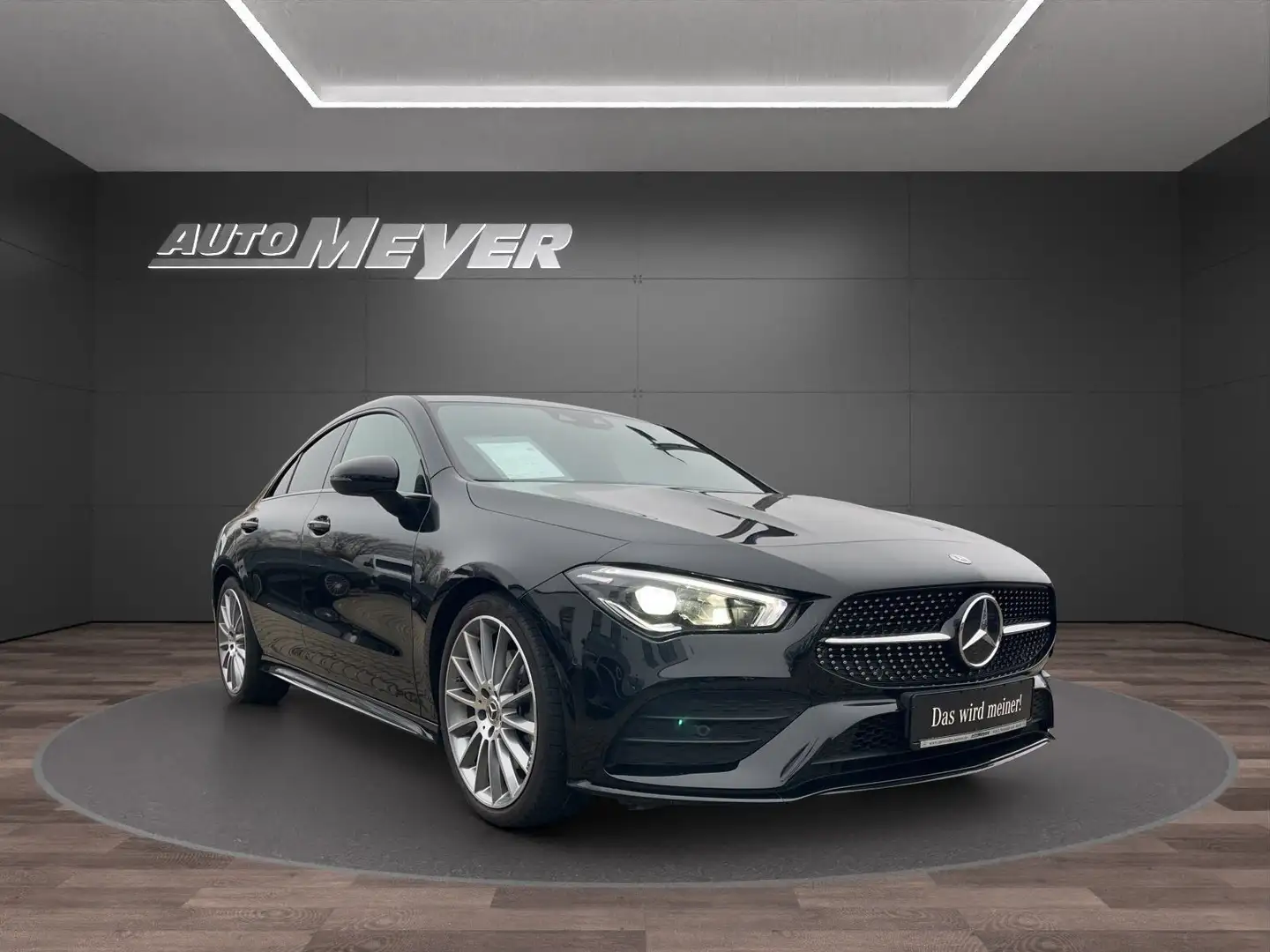 Mercedes-Benz CLA 250 AMG+NIGHT+AMBI+19"+KAMERA+LED+MBUX HIGH+ Schwarz - 2