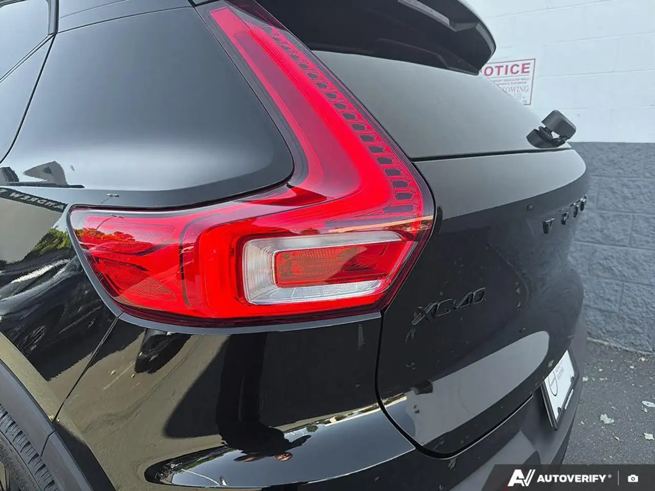 Volvo XC40 снимка Volvo XC40