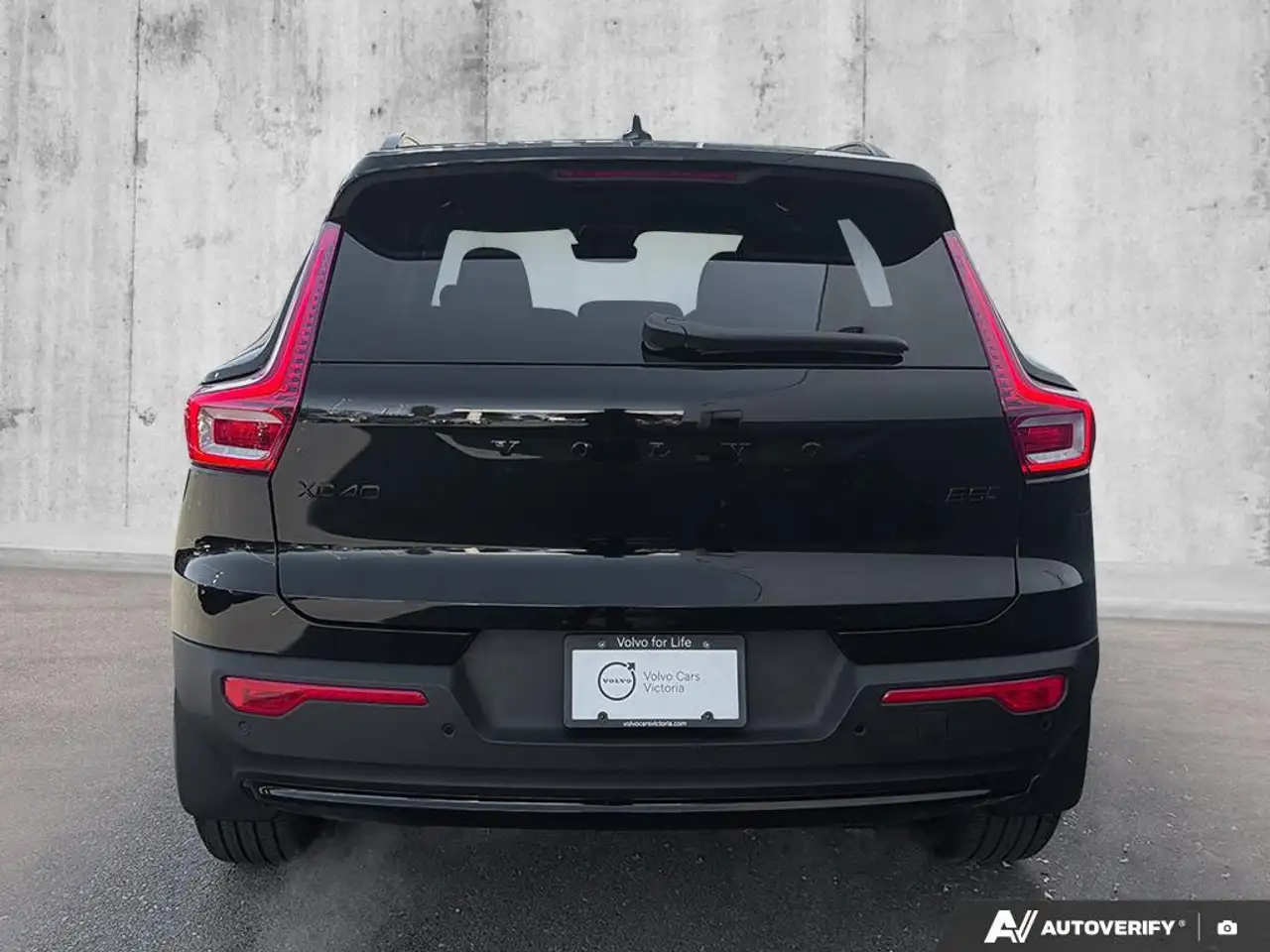 Volvo XC40 снимка Volvo XC40