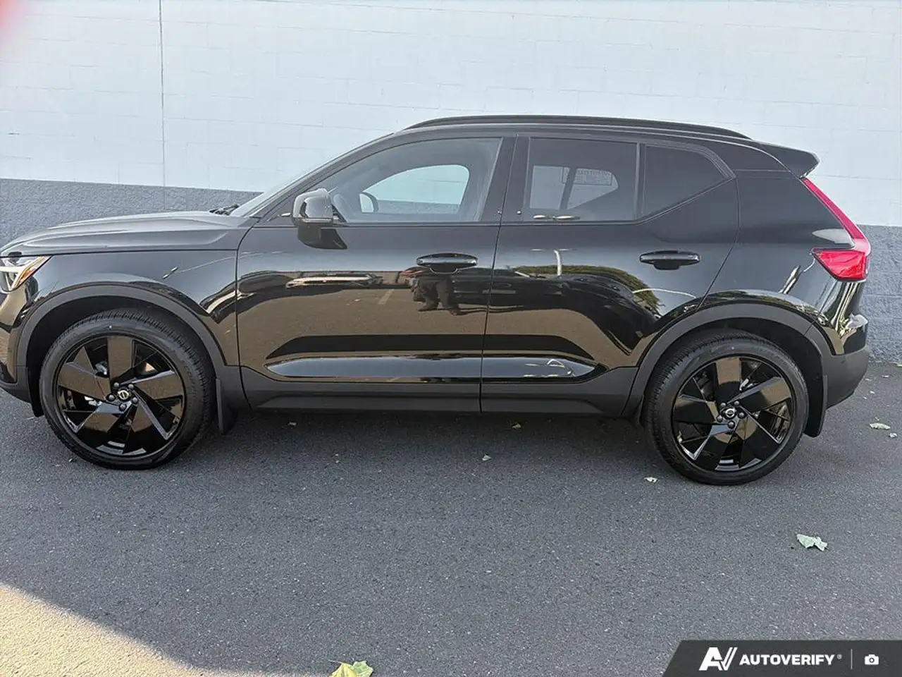 Volvo XC40 снимка Volvo XC40