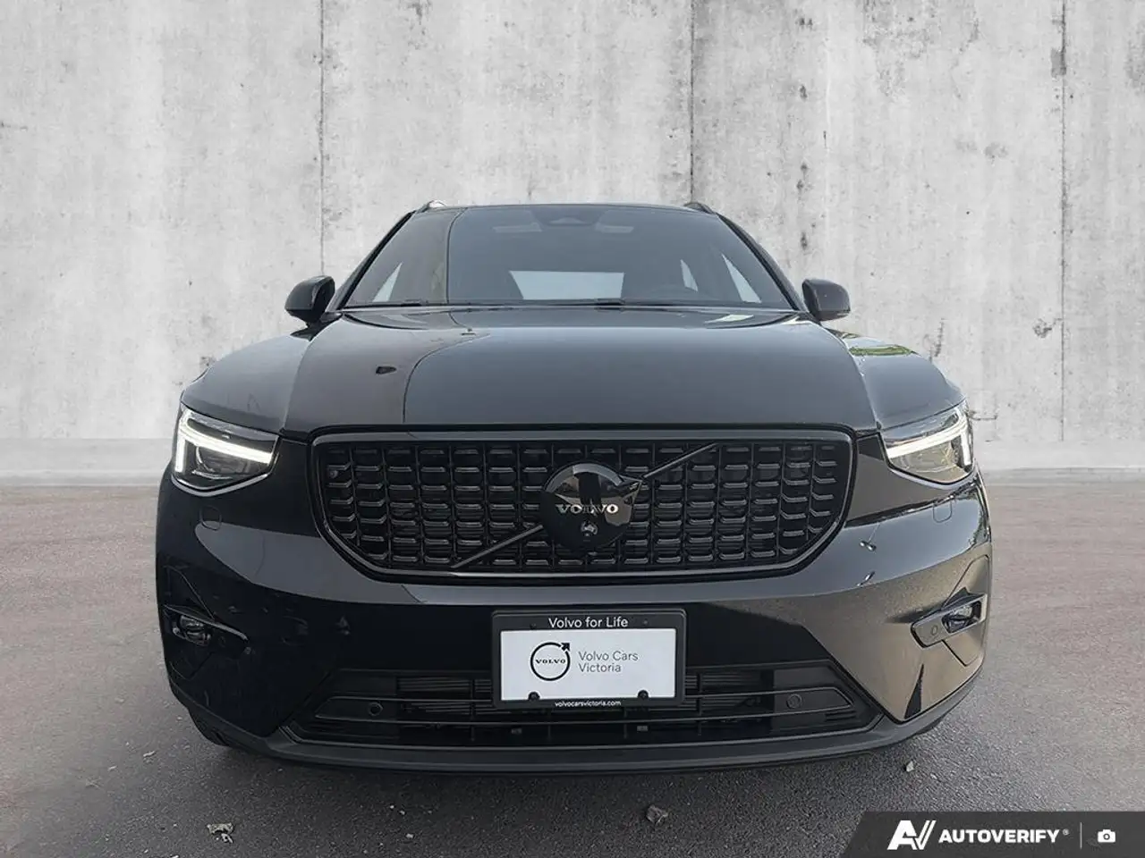 Volvo XC40 снимка Volvo XC40