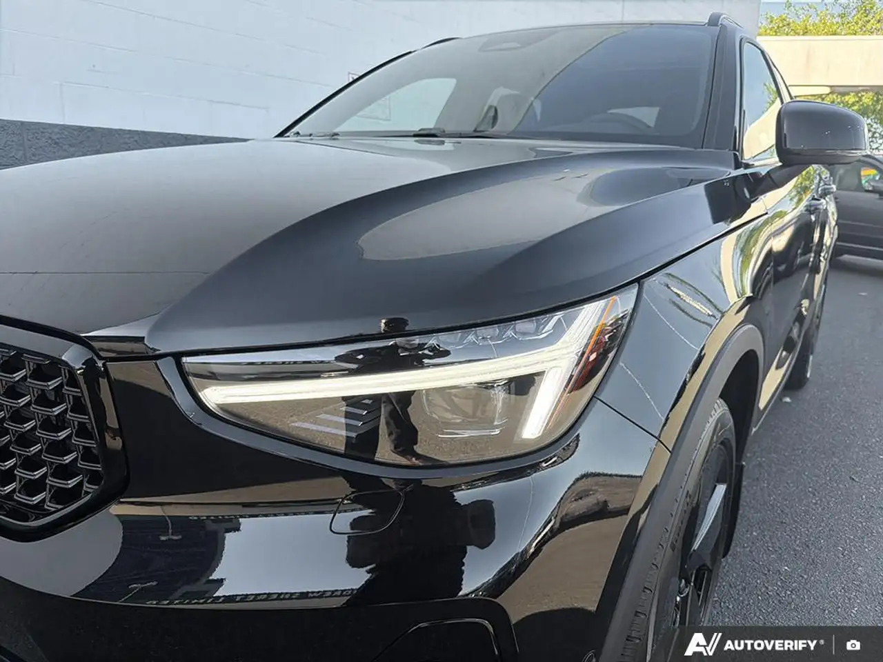 Volvo XC40 снимка Volvo XC40