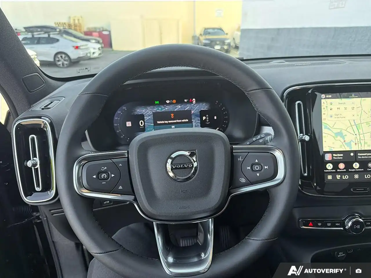 Volvo XC40 снимка Volvo XC40