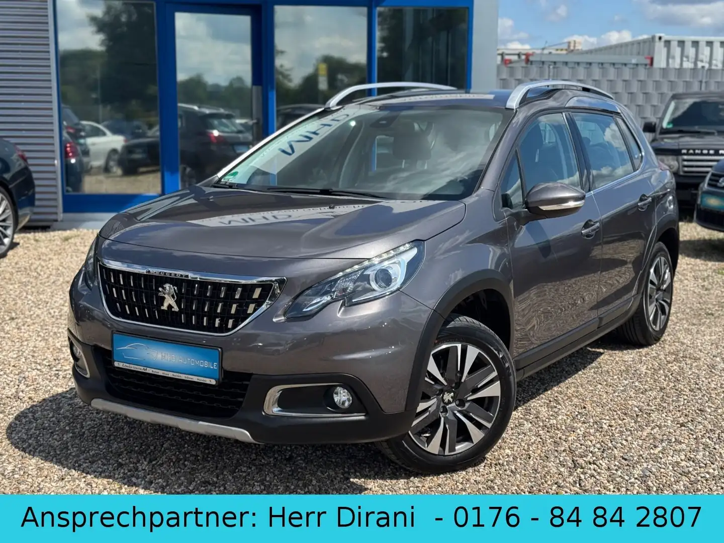 Peugeot 2008 Allure *PDC*Sitzheizung*Tempomat*1. Hand Grau - 2