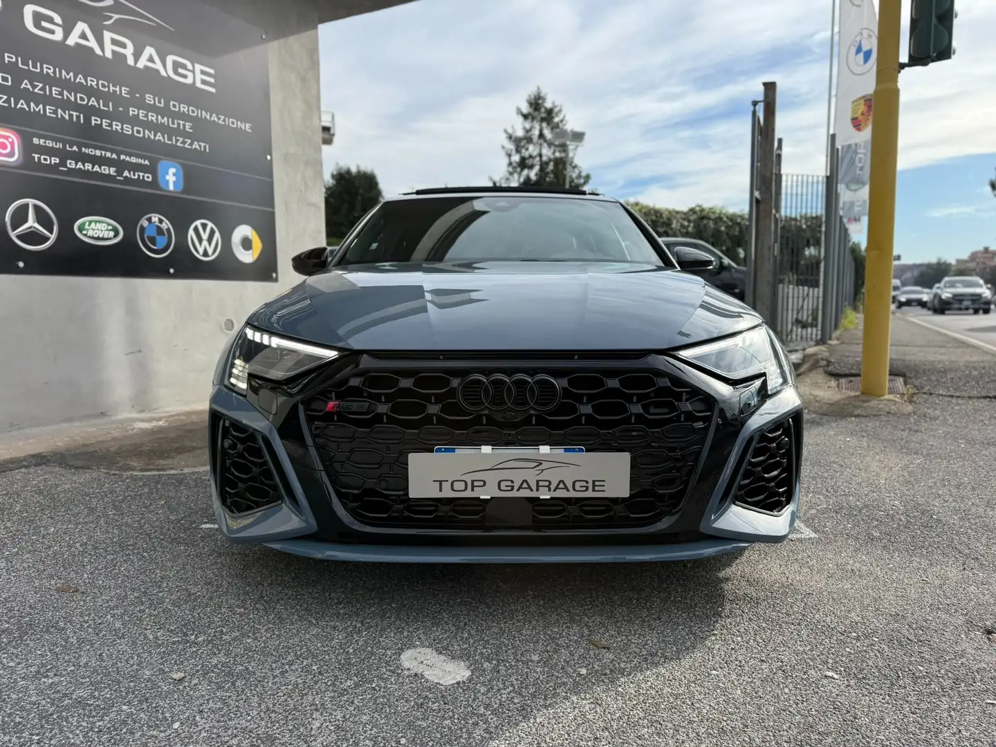 Audi RS3 Sportback 2.5 tfsi *PREZZO PROMO Gris - 2