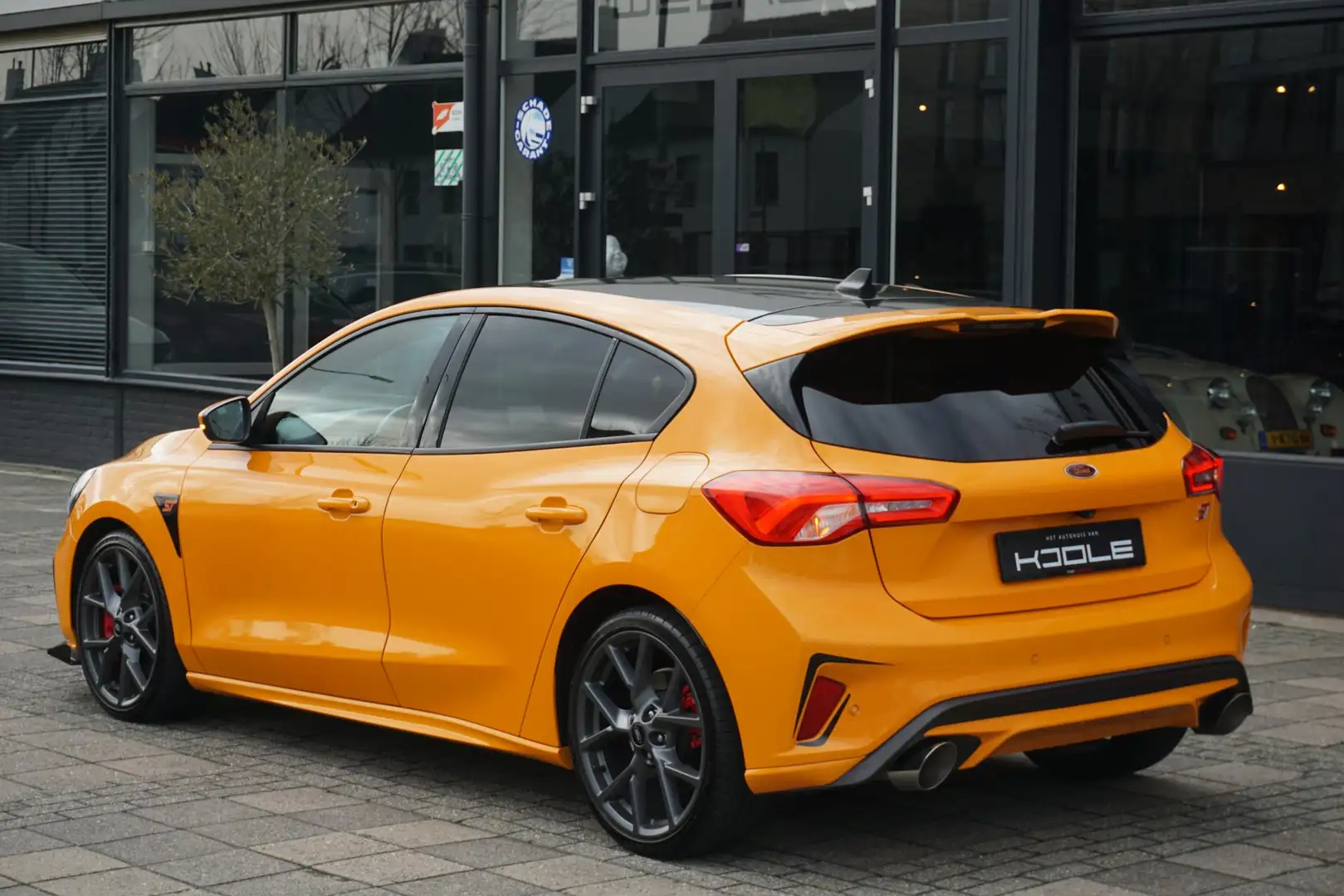 Ford Focus 2.3 EcoBoost ST-3 | milltek | B&O Orange - 2