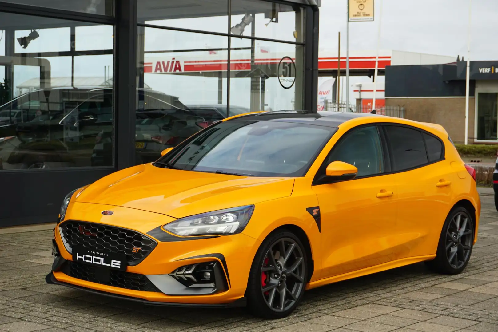Ford Focus 2.3 EcoBoost ST-3 | milltek | B&O Orange - 1