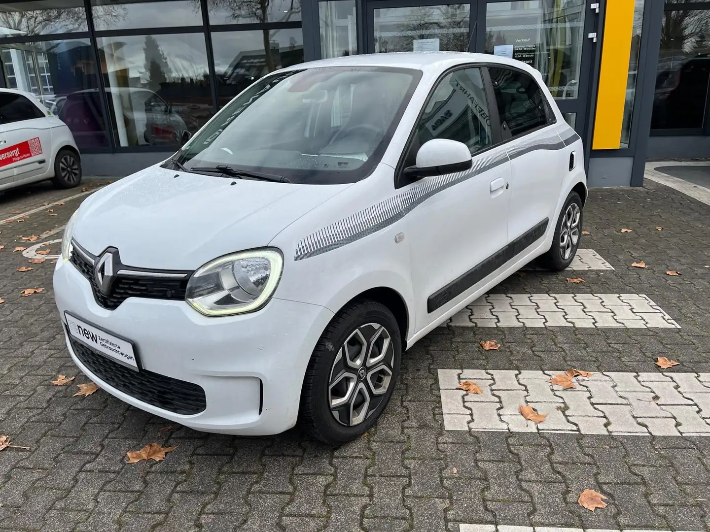 Renault Twingo III LIMITED SCe 75 Start & Stop Weiß - 1