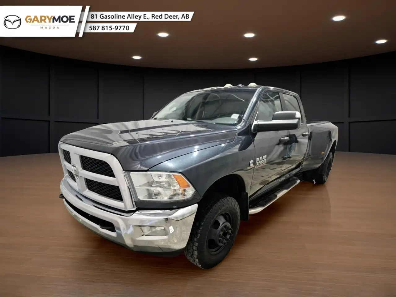 2016 RAM 3500