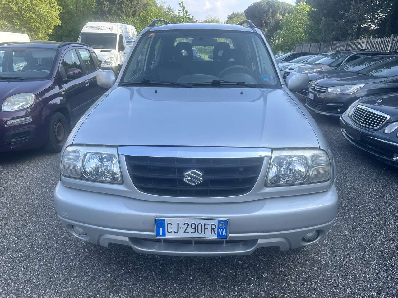 Suzuki Grand Vitara 3 porta / 1.6 benzina 16v FL/  4x4 / 111000 km