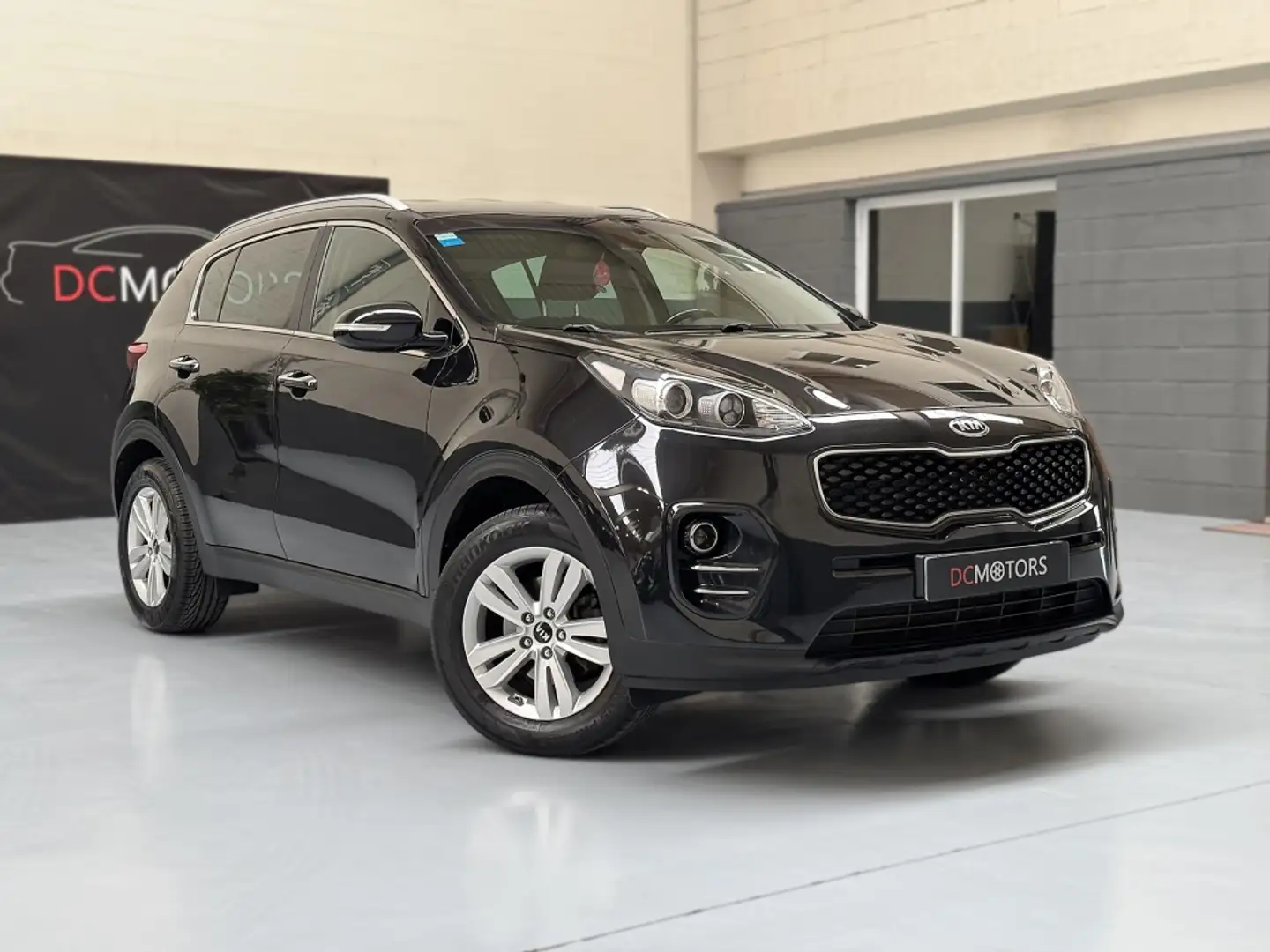 Kia Sportage 1.6 GDi Drive 4x2 Zwart - 2