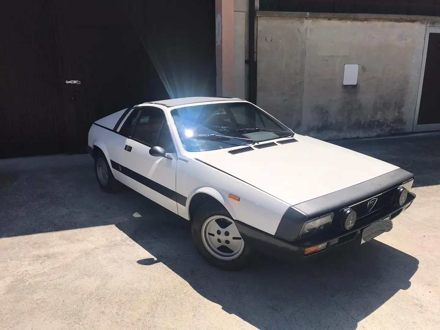 Lancia Beta MONTECARLO 1° serie ASI TARGA ORO Blanc - 1