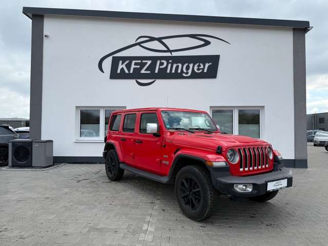 Imagine Jeep Wrangler / Wrangler Unlimited Sahara