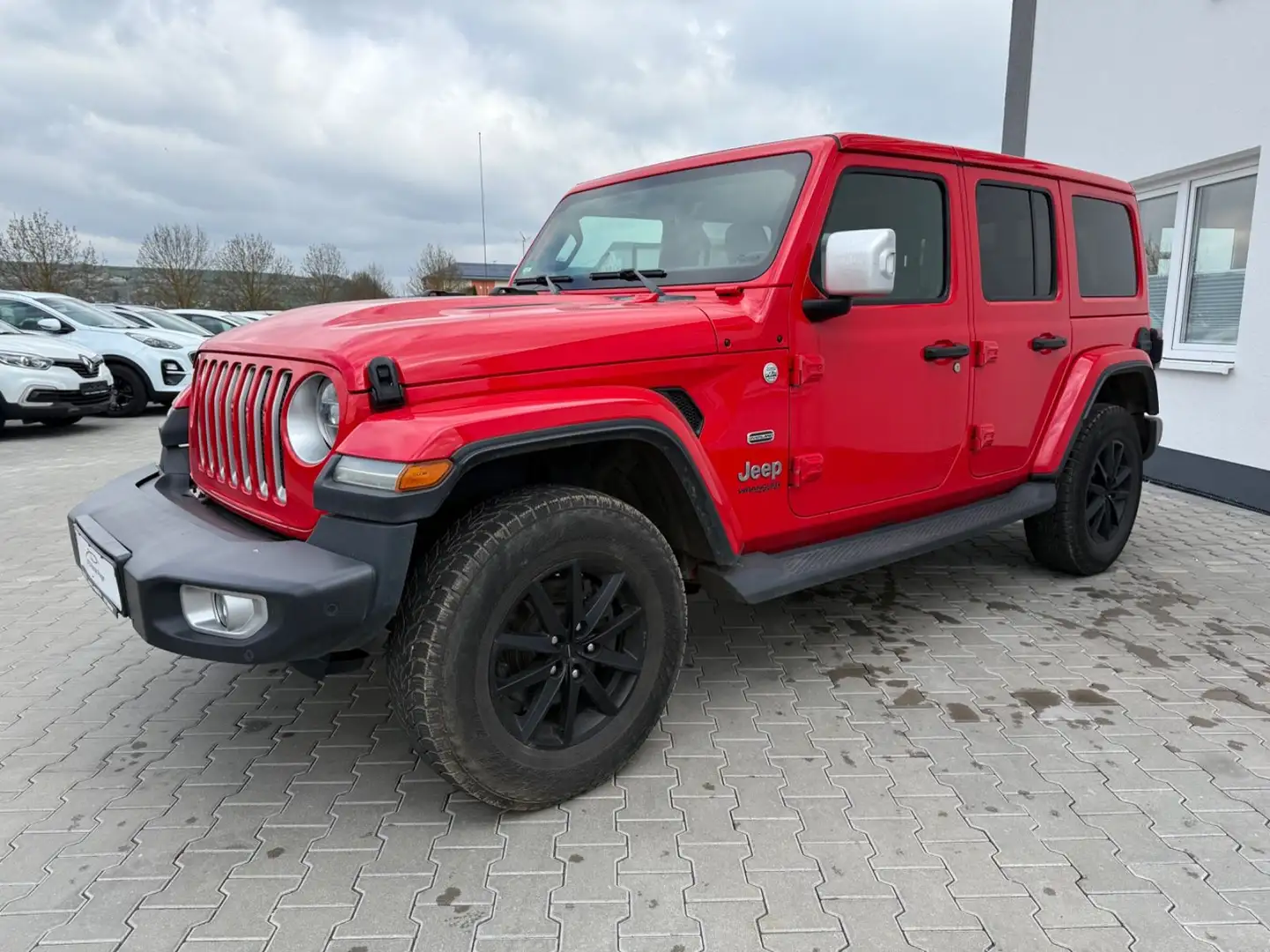Jeep Wrangler / Wrangler Unlimited Sahara Rot - 2