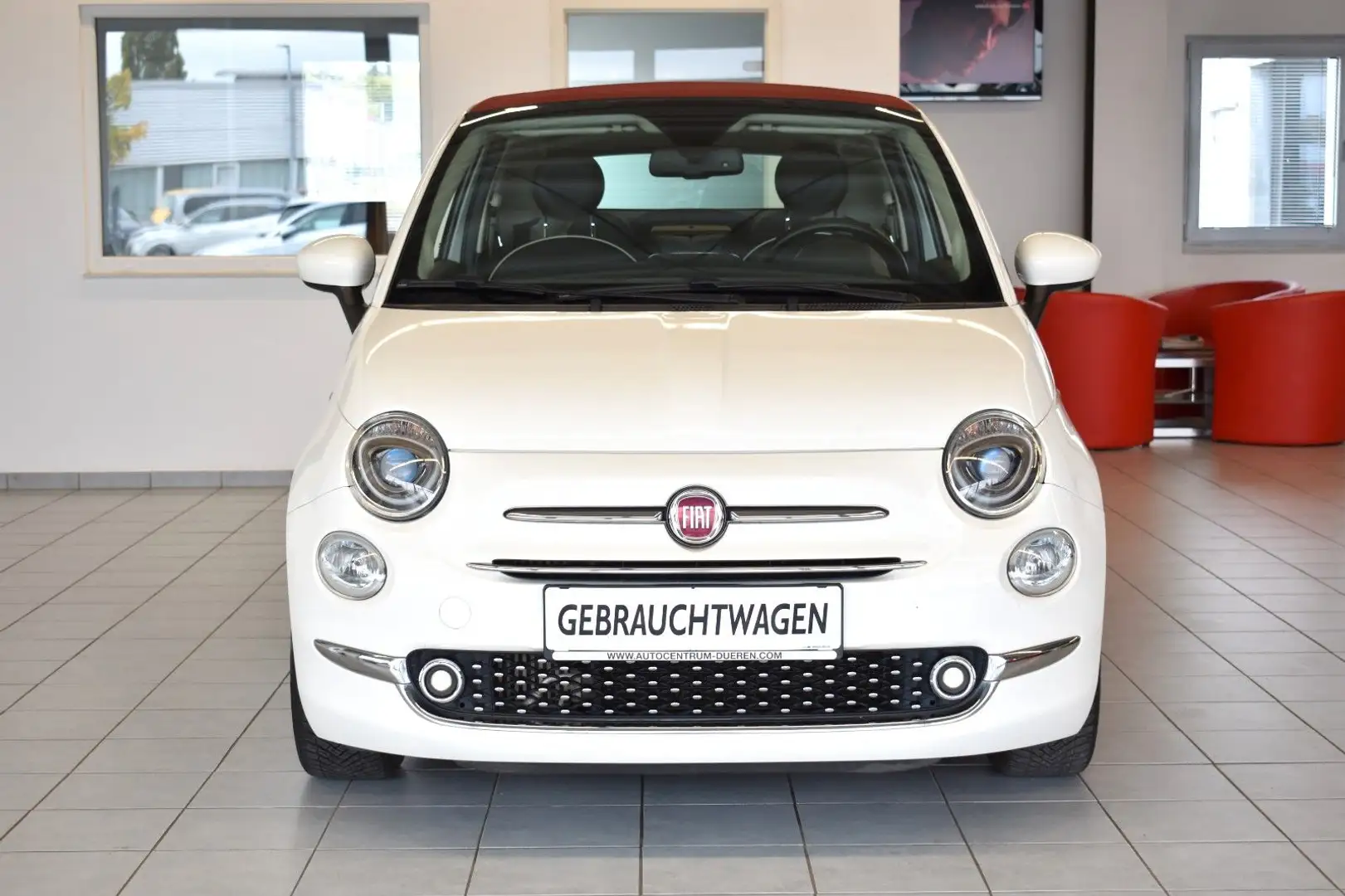 Fiat 500C Lounge/BLUETOOTH/PDC/KLIMAAUT./LED-TFL Weiß - 2