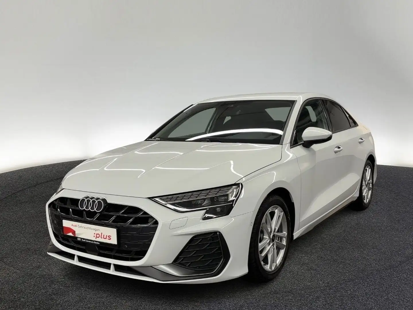 Audi A3 S line 30 TFSI 6-G. SONOS RFK NAVI Weiß - 2