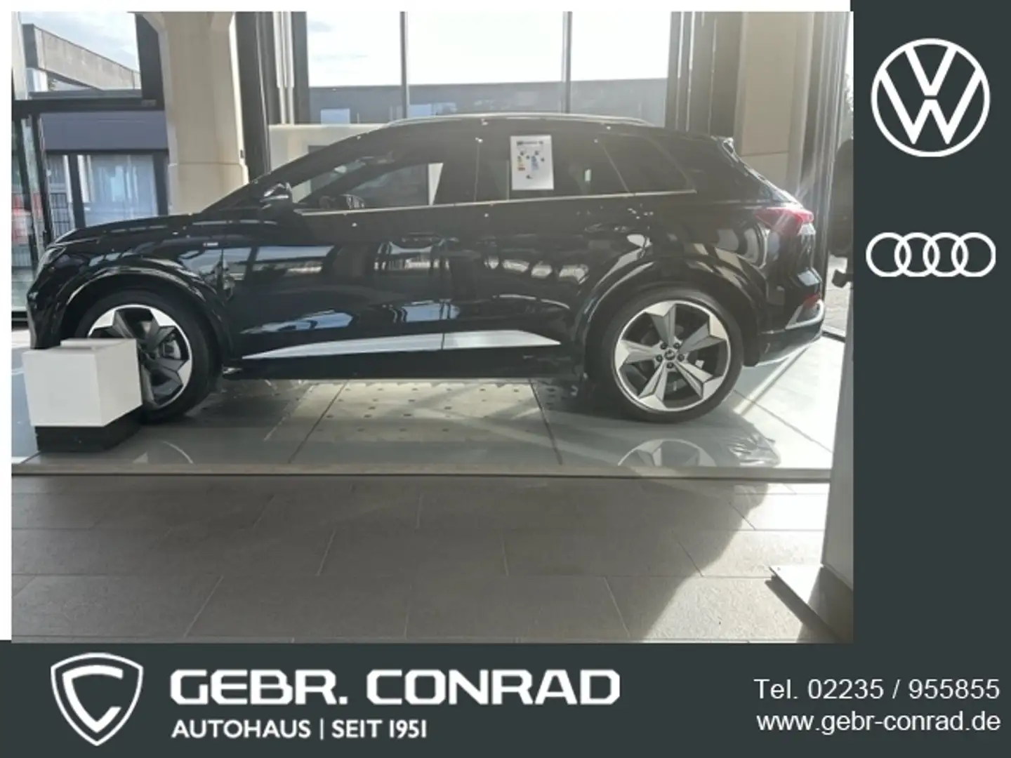 Audi 40 e-tron NP: 76.000 € Noir - 1
