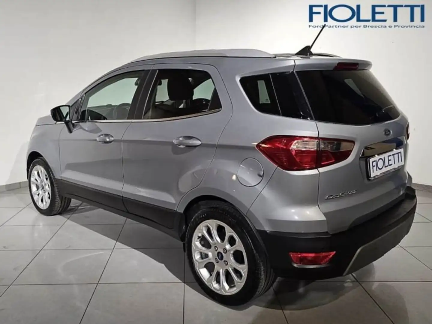 Ford EcoSport 1.0 ECOBOOST 125 CV START&STOP TITANIUM Argento - 2