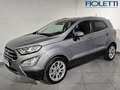 Ford EcoSport 1.0 ECOBOOST 125 CV START&STOP TITANIUM Argento - thumbnail 1