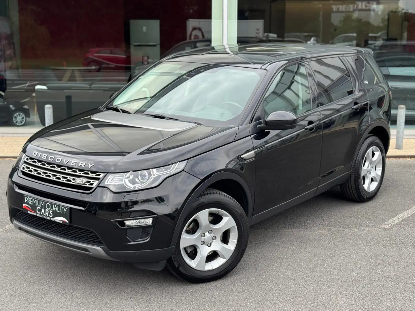 Land Rover Discovery Sport Discovery Sport TD4 * PERFECT * GEKEURD V. VERKOOP Zwart - 2