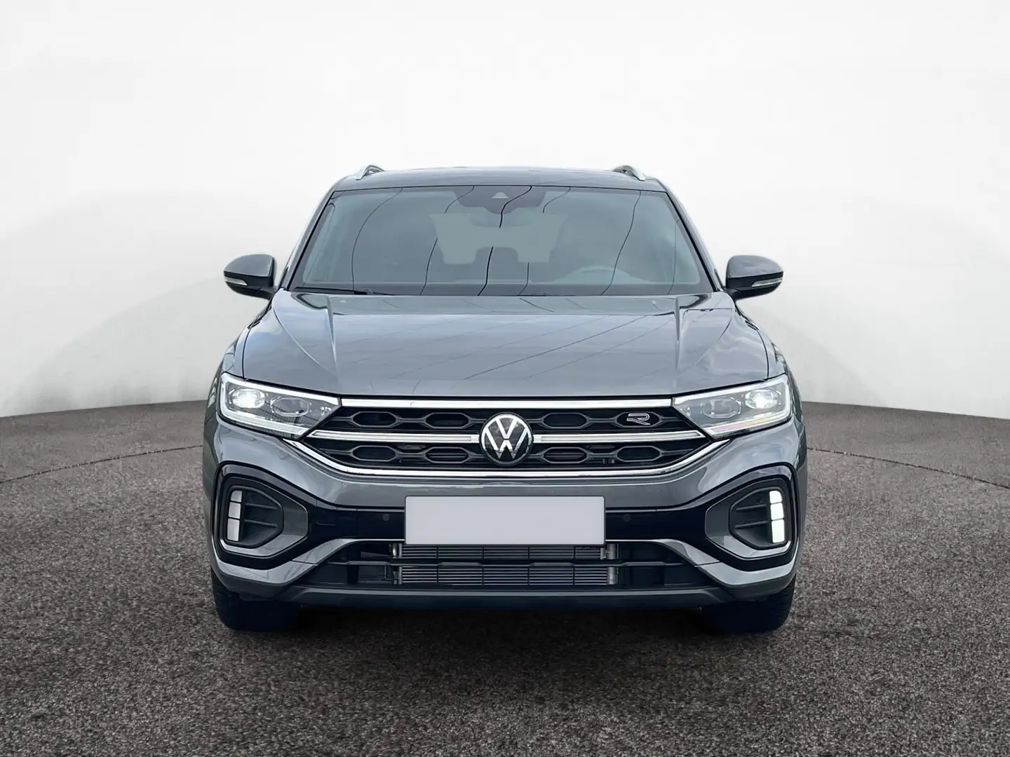 Volkswagen T-Roc R-Line TSI DSG|MATRIX|ACC|NAVI|KAMERA| Grau - 2