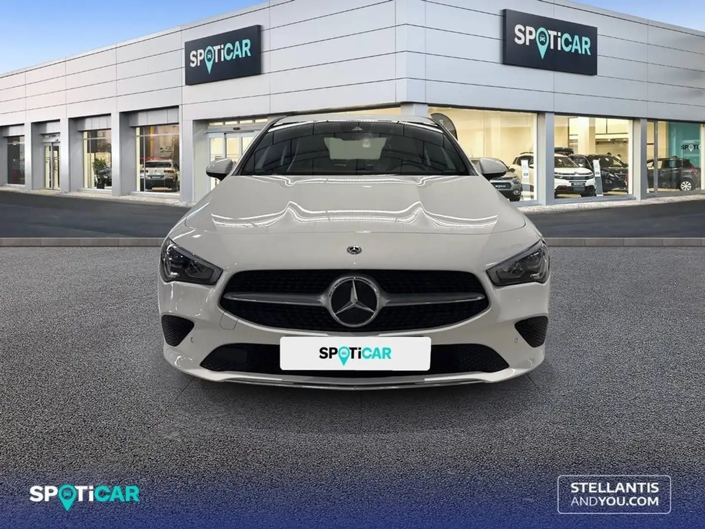 Mercedes-Benz CLA 180 Blanco - 2