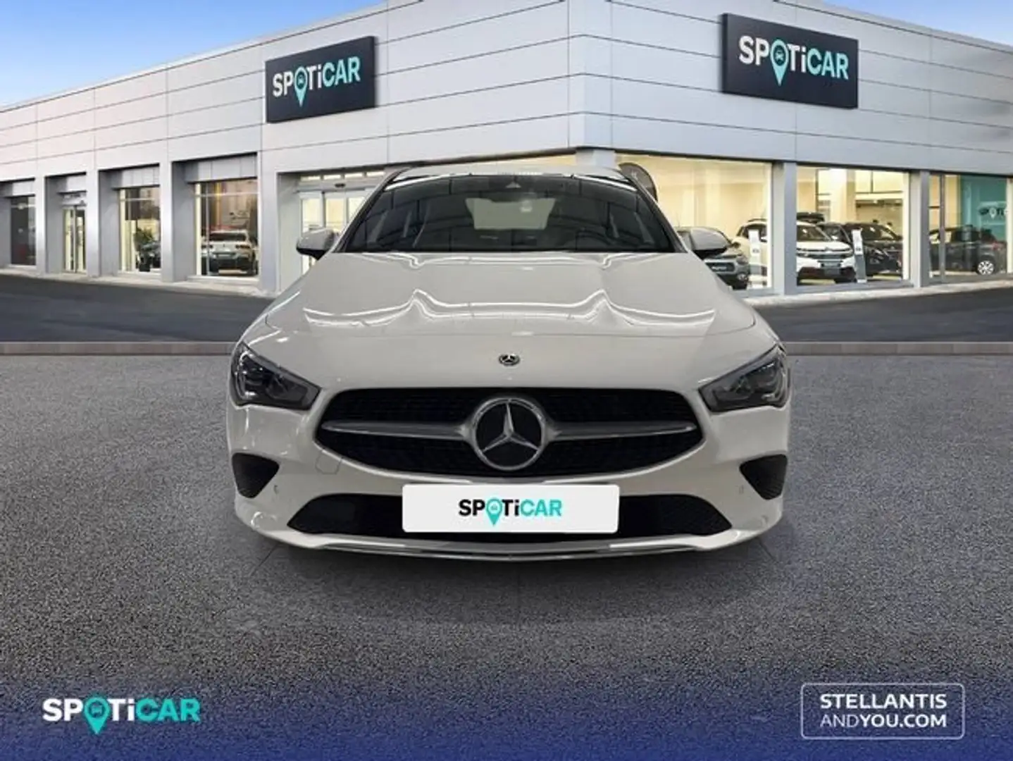 Mercedes-Benz CLA 180 Blanco - 2