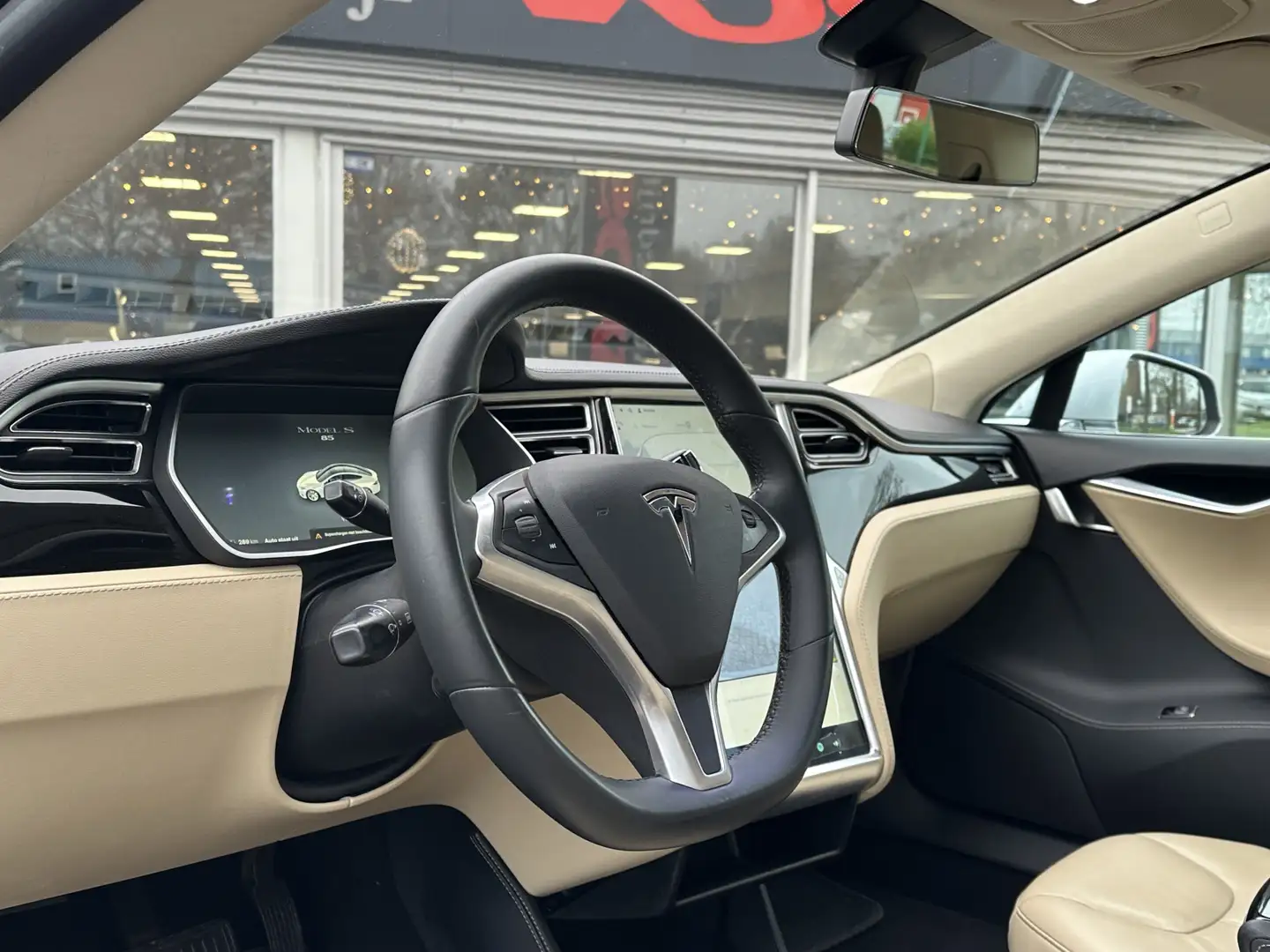 Tesla Model S 85 Base | Panodak | Leder | Camera | Stoelverwarmi Серый - 2