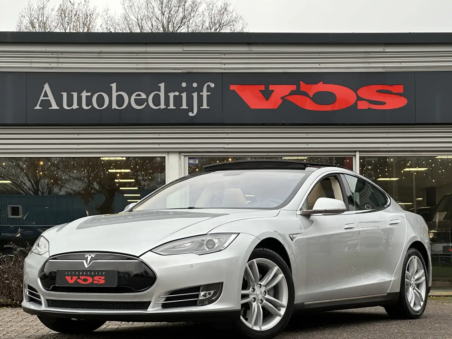 Tesla Model S 85 Base | Panodak | Leder | Camera | Stoelverwarmi Серый - 1